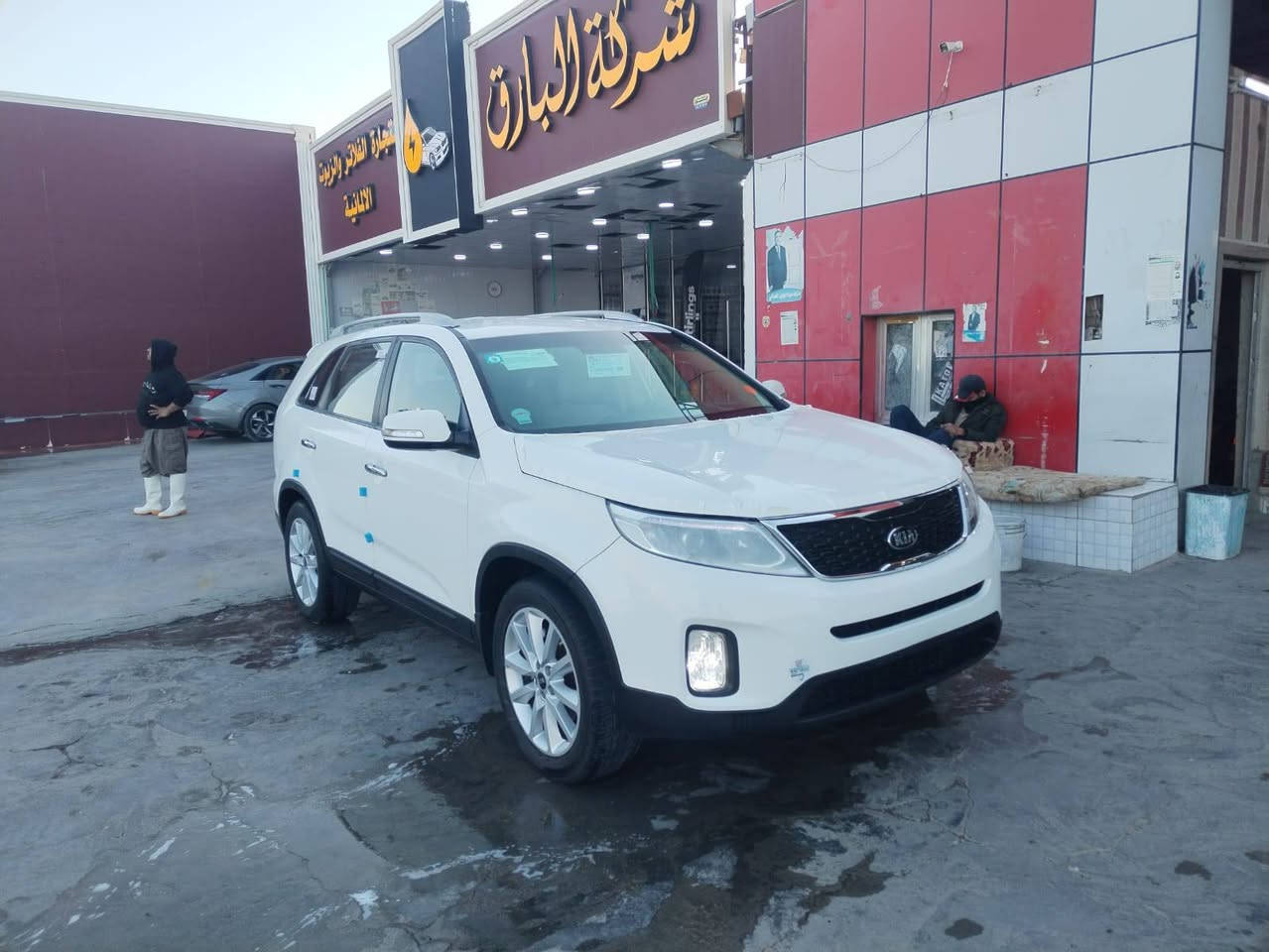 اللهم صلي على محمد وال محمد 
سورنتو 2015رقم بصره دولي وارد خليجي صبغ جاملق امامي 
والجاملق الخلفي 
مواصفات سته اسلندر سبعه راكب تبريد ٣ قطع بصمه جلد لد امامي خلفي 
للستفسار الانتصال على الرقم *********** ناصرية, ذي قار
