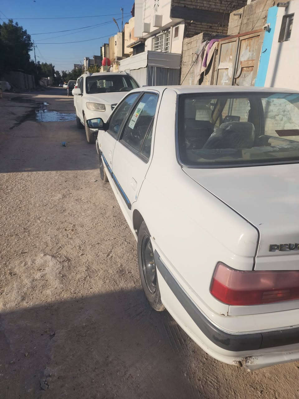 سلامم عليكمم
بيجو بارص موديل 2017
سياره بيها قطعتين باب وجاملغ
سياره حساسات تحكمات كامره شاشه ڱڵـه  جديد
تخم تاير جديد100%
حداديه جديده 100%
كير ومكينه شرط 100%
السياره صايره عليه ب 63 ورقه قبل 10 ايام اخذتها بس داينت عليها وهسه يردون فلوسهم
سياره جاهزه منكلشي خذتها وسوت ادامه م̷ـــِْن دعاميه للدعاميه بس سبب البيع معروف

سعر 58 وبيها مجال عنوان نجف مامتواجد فيس فقط واتس اب *********** رقم قادسيه راعيها يريد مداور
