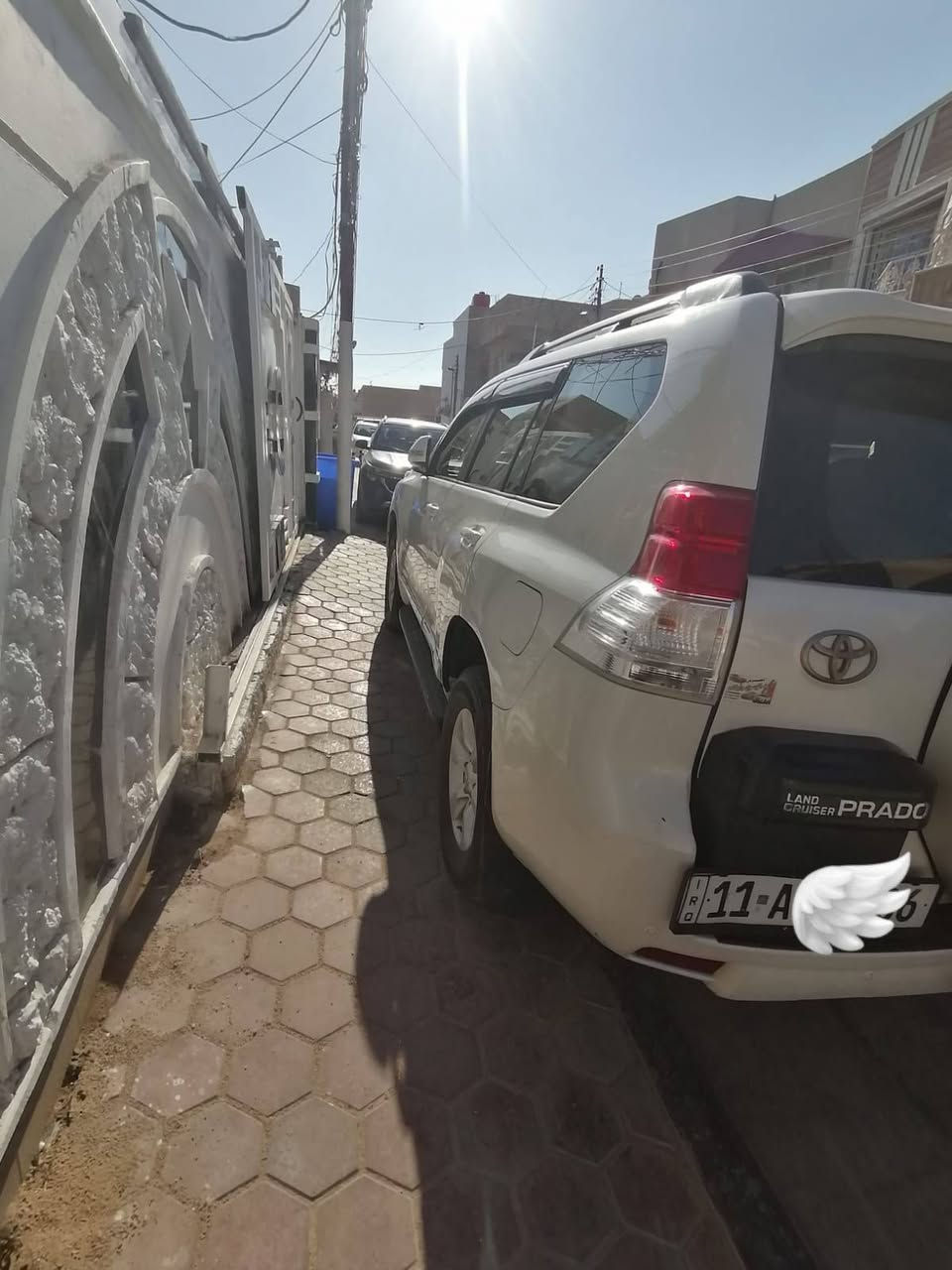 للبيع برادو موديل ٢٠١٣
فول مواصفات كويتي 
دبل تانكي تحكم استيرن 
جهتين مري كهرباء فتحه 
سقف كشن جلد تخم تاير 
مكينه وكير كفاله السعر 
٢٨٠ورقه
وبيها مجال  مانع انزلاق سبعه راكب 
حداديه ممتازه سنويه 🛜
لغاية ٢٠٢٨ا
ارقام انكليزي بغداد 
سياره باءسمي    ‏‪***********‬‏    ‏‪***********‬‏
