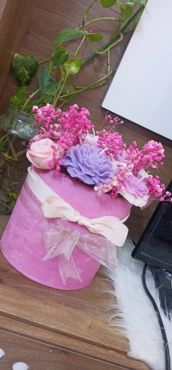 مع اقتراب عيد الام 
أجمل هدايه تدوم طويلا 
شموع معطره بأجمل الألوان 
متوفره يمنا حسب الطلب


**إذا كنت صاحب هذا الإعلان وتريد حذفه لأي سبب، رجاءا أرسل رسالة إلى الدعم الفني**