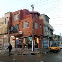 الشعب فرع عريض • بناية للبيع • ٣محلات