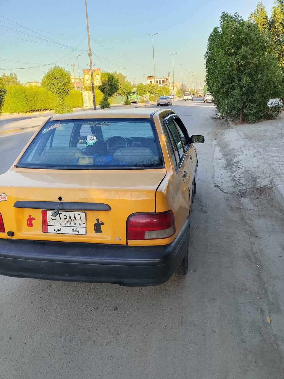 سايبة موديل 9 سيارة جاهزة مكينة وكير وكهربايات وخم تاير وترايها ناعم دشبول نفخ رقم الماني وسنوية عضم بدون راعي اتك
فل سرقة وعشاير سيارة جاهزة ومال شغل مكانها شارع فلسطين سعر 13ورقة قفل ***********
