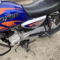 دراجة بوكسر للبيع موديل 23 شهر 11 مكفولة محرك ما مفتوح  رقم بغداد بسمي...