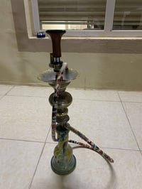 إسلام عليكم نركيله طه شرط نحاس مطعم انگليزي شرط دخن وطعم فول السعر 40و...