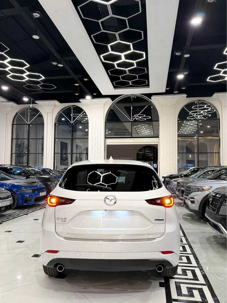 مازدا CX-5 وارد امريكي موديل 2024 محرك 2.5 مواصفات فول معده فتحه شاشه جبيره كاميره خلفي بصمه كشنات جلد كشنات كهربائي كشنات تتفيه🔥تبريد خلفي بريك بصمه موبايل 📱 وايليس رادار جانبيات رادار امامي لايت ليد زينون ويل كروم تحكم استيرن تحديد سرعه فور ويل يعني دبل اكسل بعد هوايه مواصفات بيها سياره مكفوله من اي نواقص كله بشرط ضرر فقط حافت بونيد وحافت جملغ بدون اي ضرر داخلي بجم كبس بدون تبديل بدون شخوط بدون بقسات كله بشرط ارباك فقط برده راجع سستم الباقي كله سليم وبيها جملغ خلف شبرين تعديل BDR سياره ماشي ١٦ الف مكان سياره إربيل شريكه ابو ظبي كارس.  سعر. 163$😳🔥

***********. وتساب
***********  و أربيل, العراق
