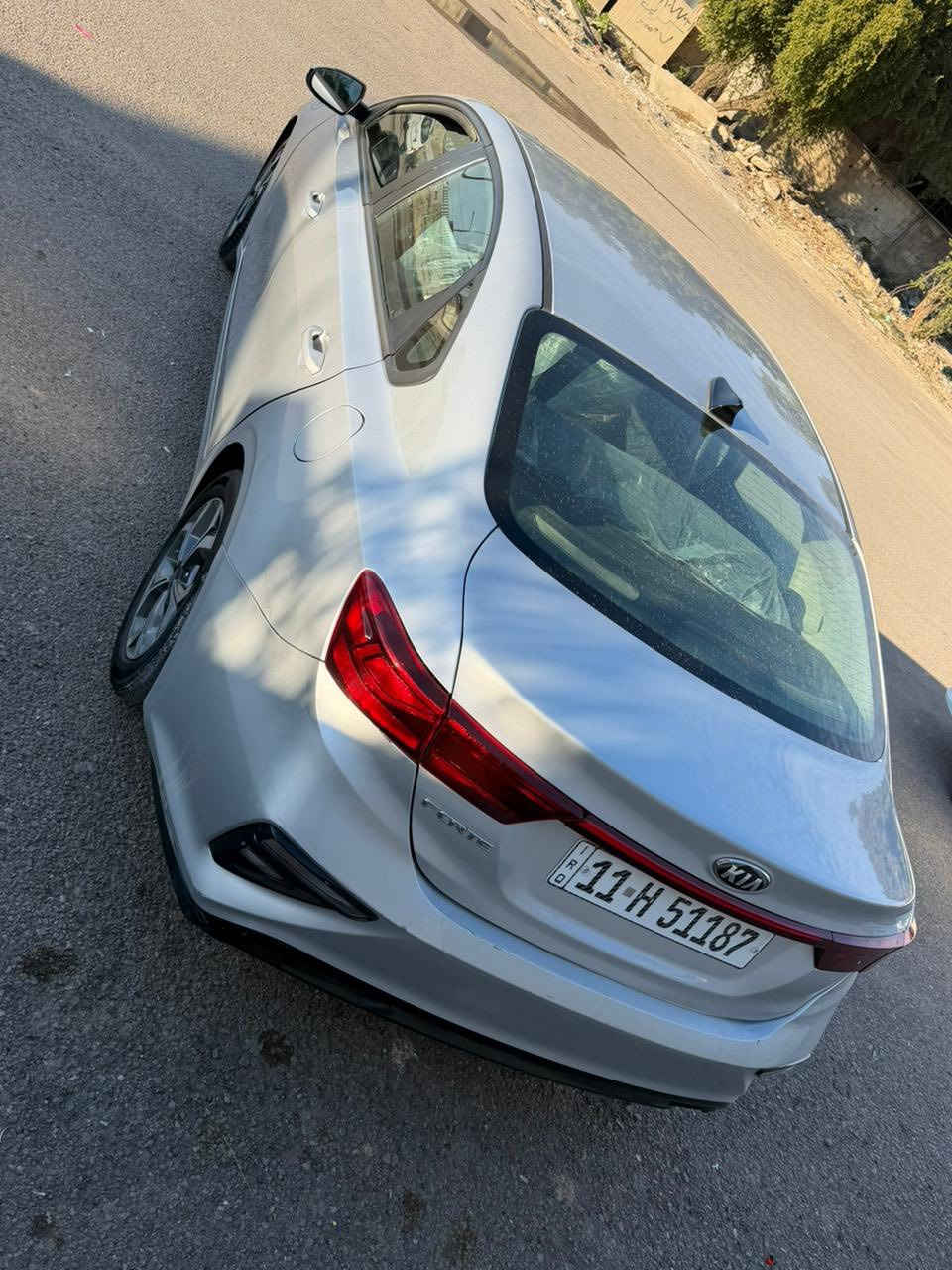 للبيع كيا فورتي موديل 2020
بدون صبغ فقط دعاميات والصندوك  مبدل نفس اللون السيارة جديدة بمعنى الكلمة مواصفات  شاشة كار بلي  رادار امامي  ويل كب كامرة خلفية تحديد مسار 
صدر جديد تايرات جدد
كير at بلادي 
المحرك فقط مبدل راجز 
ماشيه :105mi 
مكاني بغداد العامرية  السعر 135 وبيه مجال شي بسيط
للاستفسار:***********
