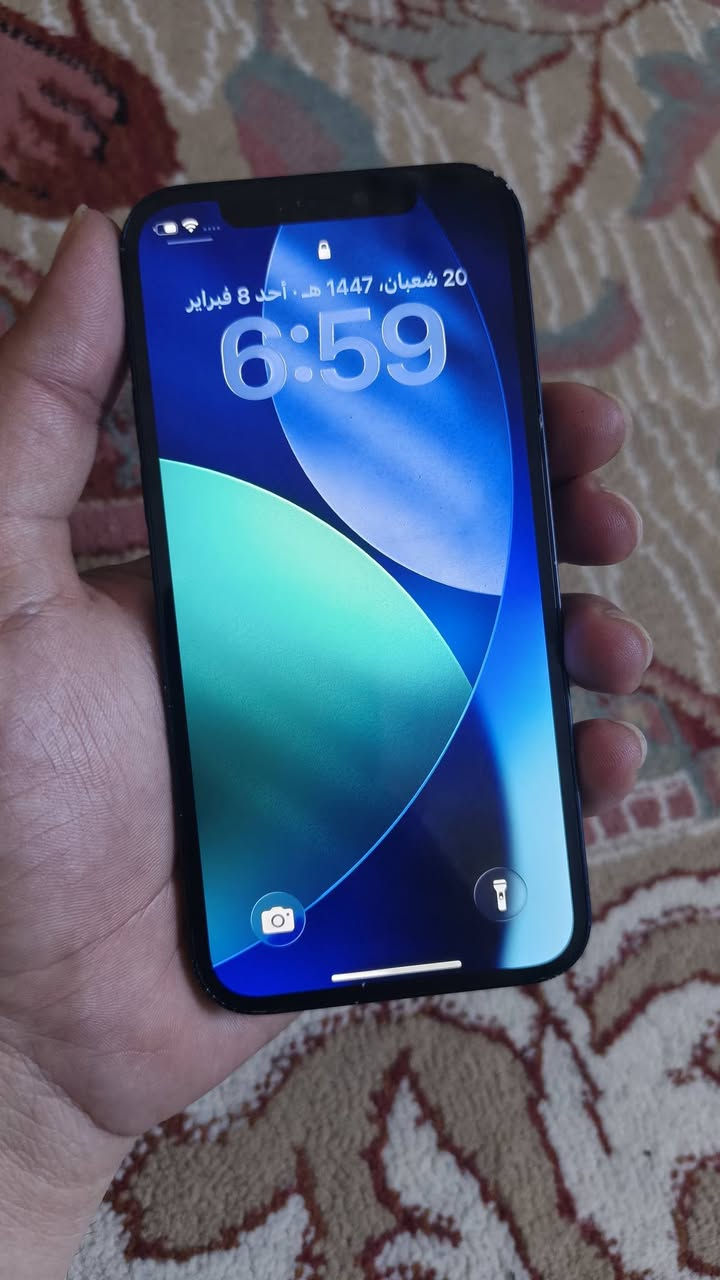 ‏ايفون 12
‏ذكره 256بطريه 90 جهاز مبدل شاشه فقط فرمت حدث كله شغال
‏بغداد مدينة الصدر  سعر 275
‏***********
