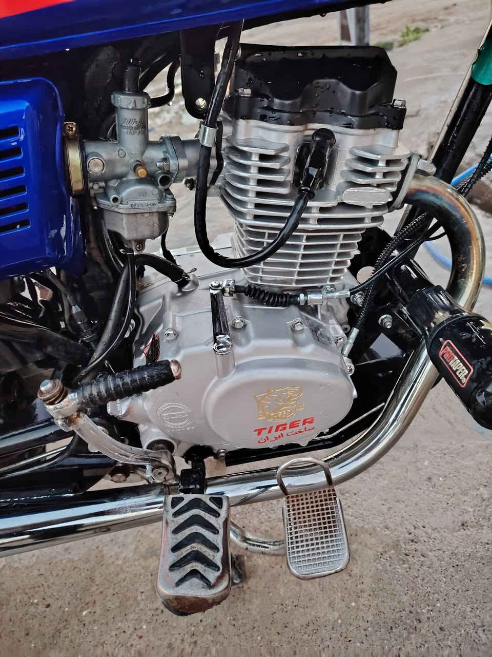 بيع مستعجل ماطور تايكر 2020 ابو النمر مكينه بصمه وزن ثقيل كلو ختم سونك منفيس كامل  كلو شغال  مكينه شرط مامفتوحه  السعر 625 وبي مجال الرقم *********** وبي واتساب
