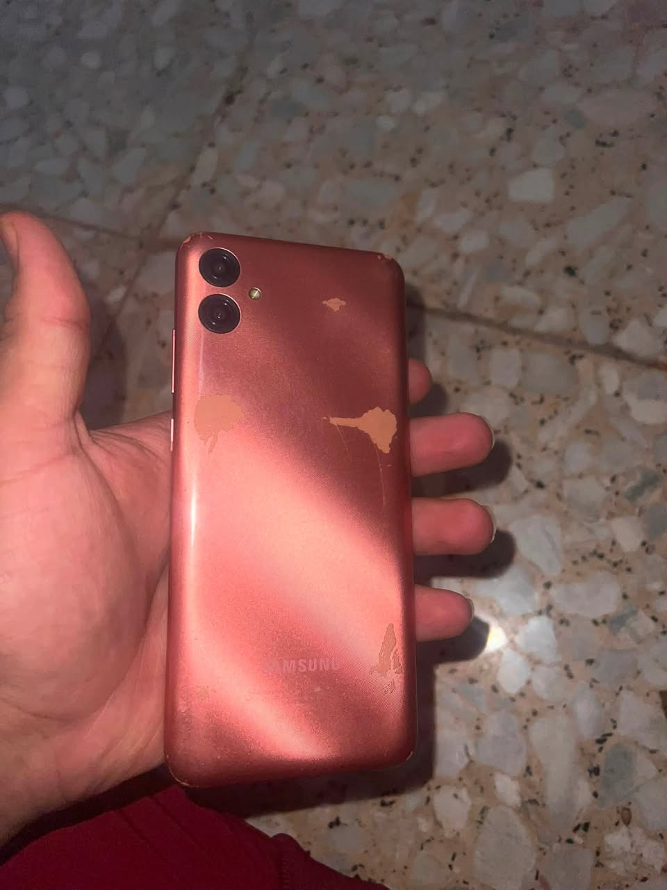 موبايل مادري شسمه ب٣٠الف


**إذا كنت صاحب هذا الإعلان وتريد حذفه لأي سبب، رجاءا أرسل رسالة إلى الدعم الفني**