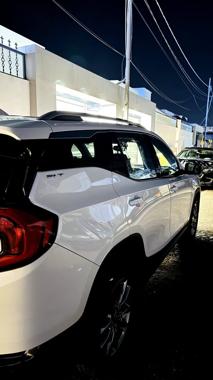 جمسي تيران موديل 2022 SLT

مواصفات سياره ⬇️

كراسي 2 كهرباء 
بصمه 4 ابواب 
جنطه كهرباء 
شاشه ايباد 
تبريد خلفي 
بصمه وكامره
قطعتين تبريد 
كراسي الاماميات تدفئه 
محرك خير من الله 1500 تيربو 
سياره 4 ويل و 2 ويل 
رقم سياره شمالي 
ضربه سياره حلوه جنطه 
سعر 210 وبيه مجال 
تواصل ‏‪0783 102 6223‬‏
سونار سياره موجود وهلاً وسهلاً 🤍
