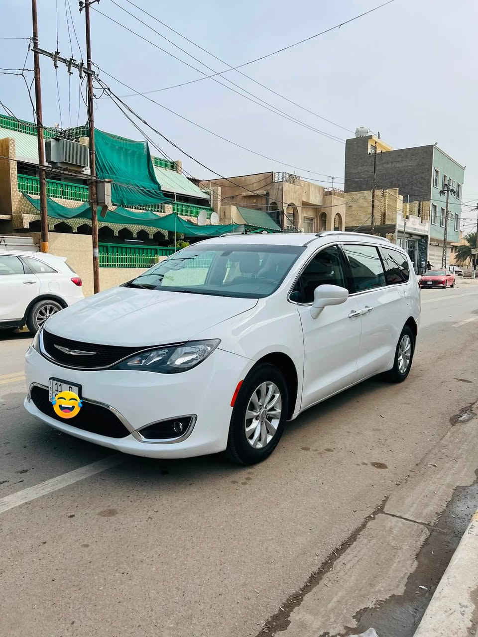 للبيع او مراوس
كرايسلر باسفيكا CHRYSLER PACIFICA ✅

موديل 2022

رقم بغداد انكليزي بأسمي

حادث جاملغ وبنيد

#مواصفات تورنك L فول تجي عدا الفتحة :

1- بصمة تشغيل وابواب بصمة 5

2- هاند بريك بصمة كهربائي

3- محرك 6 سلندر 3600 بانزين

4- هيترات بالكشنات

5- رادر امامي وجانبي 

6- بيبان كهرباء ( تحكم ريمونت ) وبصمة أبواب 

7- صندوق كهرباء شفط بصمة 

8- رادار امامي خلفي بريك ذاتي توقف مانع تصادم

9- كشنات جلد VIP منفصل 7 راكب

10- مانع انزلاق 

 11- كشن خزن ميموري حركات 2

12- لايت لد الشكل الجديد 

13- تنبيه الخروج عن المسار 

14- تبريد مركزي ثلاثة قطع منفصل

15- تدفئه كراسي وستيرن تدفئة

16- تحكم استيرن فول 

17- اشاير بالمري وهيترات بالمري

18- تشغيل عن بعد 

19- كير ماوس 

20- مثبت سرعة 

21- منافذ USB و TiBC متعددة خلفية وامامية

22- حاكيات متعددة

سعر مناسب 🔥 200$.   (دفترين)

مكاني بغداد

للاستفسار(***********)

