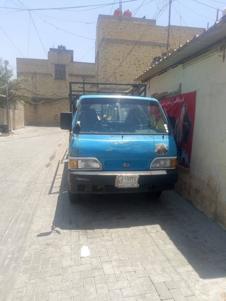 كيا بنكو موديل ٩٦'٨جنكال كير ومكينة
واكسن جديد شرط تحويل ثاني يوم السعر ٣٥ قفل 
*********** غير متواجد على الفيس
