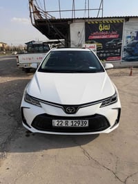 تويوتا كورولا • شكل خليجي • ٢٠٢٢