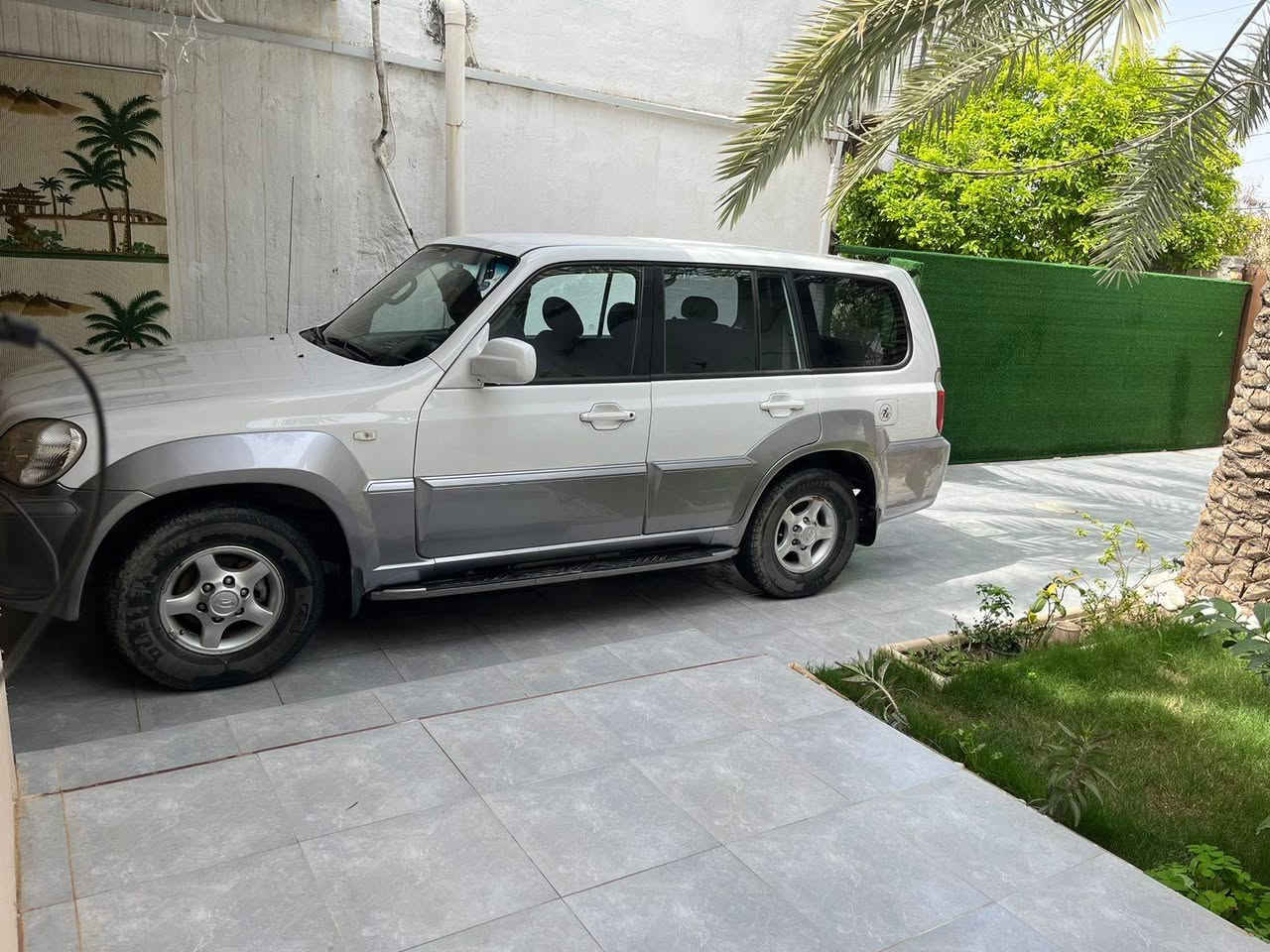 بيع مستعجل 99 ورقه
هونداي تريكان 2004 
7 راكب محرك  6 سلندر 3500
سونار مرفق بالمنشور مكفوله من كلشي
للتواصل واتس اب ***********
