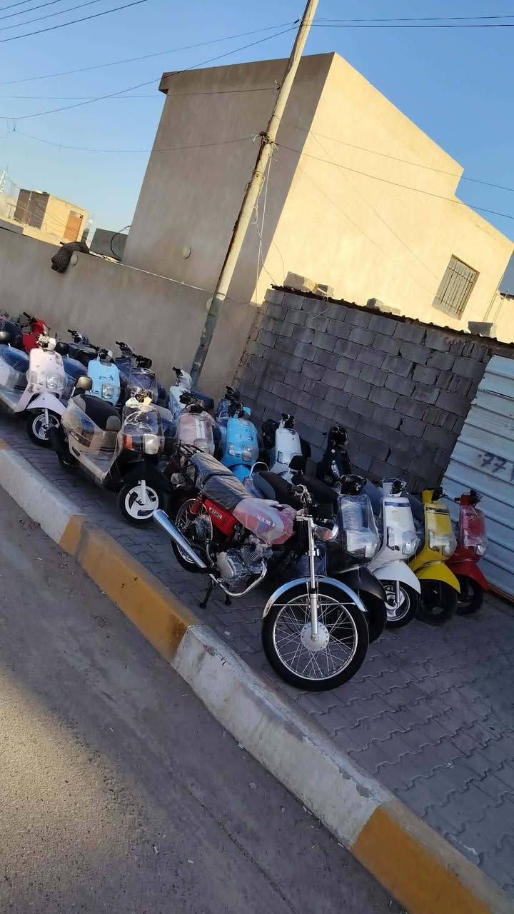 وجبه جديده اسعاره حيل مناسبه كفرات اصلي ختم واحد محرك بلاد حته وصل ومنفيس بيهن عنوان بابل مسيب 
***********
***********
اسعاره من 300لحد850
سمائي و بحري وردي و بيضه واسود داخل رصاصي  وكريمي كفاله عامه من 650لحد 850
بطه350 و بيجي300 وام سله 400 كفاله عامه  
ماكسات عدله حمره واسوده ختم واحد محرك 49بلاد سعر550سود وحمره 450
منغولي كفاله عامه 550
اربعه كير موديل 27جديد حيل سعر 650
مساطر سعر من 650لحد850 ختم واحد
