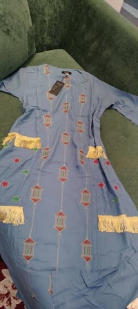 دشداشة كشمير • مطرز • مقاسات L-2XL