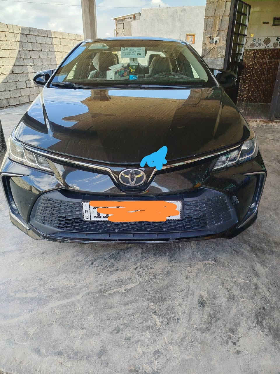 سلام عليكم
كورلا خليجي بانزين فقط
محرك 1800
نص فول 
ماشيه83الف
مابيها طخه الخطين الزرك بارد قليل حيل
سياره احلا من الصوره 
رقم بغداد إنكليزي بأسماء
سعر 165
***********
