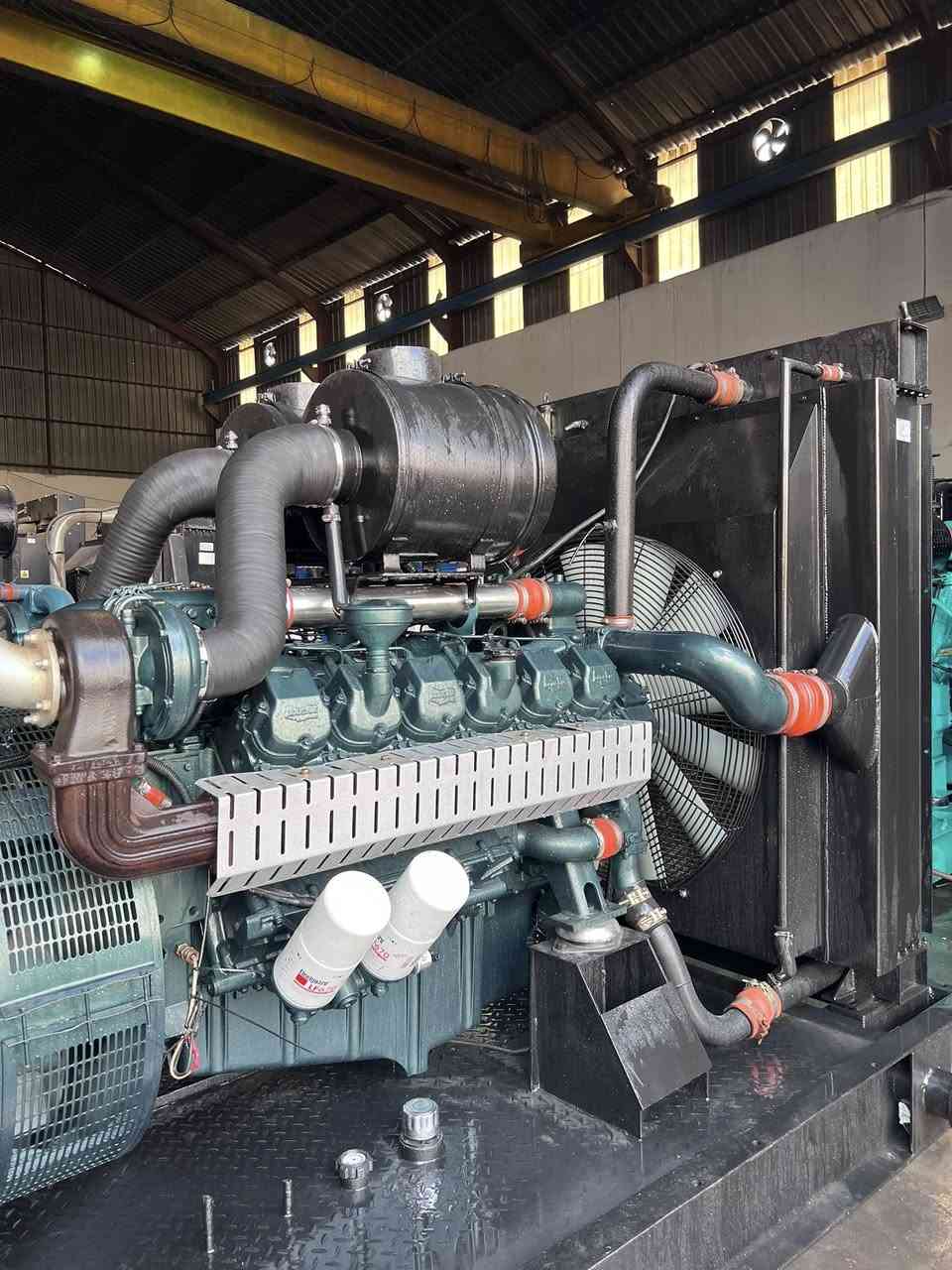 DOOSAN 
750KVA
***********
***********
