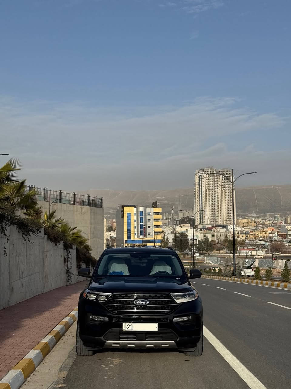 کوردی//عربی
FORD EXPLORER 2023 XLT 4X4

فۆرد ئێکسپلۆر (XLT) دەبڵ ئەکسل مودیل: 2023

ڕەنگی: ڕەشی قەتران

ژمارەی کورسی: ٧ نەفەری

ماوەی ڕۆشتن: تەنها ١٥ هەزار مایل 

حەجم مەکینە: 2.3L TURBO (٤ بستۆن) مەرغوب

بێ بۆیاخ بێ سارد بێ چاڵ و شوخت
نموونەیە لە جوانی وردەی نییە و زۆر تازەیە

(دەعامی بۆ دەعامی بە شەرت تەنها ڕوبع بۆنید بۆیاجە چەملغی سەکن  بیلاد گۆڕاوە بێ ناوگرتن) پێشی کامل بیلادیە 

هەموو ئێرباگەکانی بیلادیە بە داشبڵەوە

مواصەفات: XLT

گێچ ئەلیکترۆنی
٤ دەرگا بەصمە
شەغال
سیستەمی سەماعە ١٢
شاشەی داشبوڵ کامل دیجیتاڵ
٣٦٠ پلە حاسە
حاسەی پێش
حاسەی پشت
حاسەی تەنیشت
گێڕ ماوس
برێک بەصمە
ئۆتۆ هۆڵد(AUTO HOLD)
ئۆتۆ ستارت(AUTO START)
ئۆتۆ ستۆپ(AUTO STOP)
٣٦٠ پلە ڕادار
ڕاداری پێش
ڕاداری پشت
ڕاداری تەنیشت
٣٦٠ پلە کامێرە
٨ مۆدی لێخوڕین
سیستەمی (ECO)
سیستەمی(SPORT)
سیستەمی(NORMAL)
سیستەمی(TOW/HAUL)
سیستەمی(SLIPPERY)
سیستەمی(LOW TRACTION)
سیستەمی(TRAIL)
تەحەکوماتی سەر سووکان
سووکان هیتەر
کوشن جلد
کوشن کارەبای
کوشنەکانی پێش و دوا هیتەر
سنوق شەفت و کارەبای
لایتی پێشەوە( لید ، دەبڵ عەدەسە،زینۆن، بلاجیکتۆر)
لایتی پشتەوە(لیدی کامل)
تایە و ویلی ٢٠ گەورە
دەبڵ ئەکسل (4x4)

ڕەقەم سلیمانیە تەحویل و غرامە بە شەرت
سەنەوی تا ٢٠٣١ تازەیە

گێڕ و مەکینە و کارەبایات و تەبرید بە شەرت
گێر و مەکینە نەکراوەتەوە
کامل سێرڤەر کراوە و چوار تایەی تازەی لە ژێرە
نووقسانی نییە و وەک بیلادی ماوەتەوە

ناونیشان سلیمانی
ژمارەی تەلەفوون و واتساپ
0773 836 3591
0750 152 7025

FORD EXPLORER 2023 4X4

فورد اكسبلور (XLT)  دبل ئکسل موديل : 2023

اللون : اسود

عدد المقاعد ( 7.راكب )

عداد المسافة :40 الف

حجم المحرك : 2.3L TURBO (4,سلندر)
)
بدون صبوخ، بدون بارد، بدون صبغة وبدون حفر سیارە

 مكفولة دعامية لدعامية فقط ربع بونید صبوغ جملغ سکن تبدیل بیلاد
بدون دواخل  أمام کل بیلاد 
(
كـــافـــة الايرباكات سليمة %100
کل الایرباکای بیلاد سیستم 
دشبول تبدیل بیلاد الایرباک سیستم

المواصفات : XLT

كيـــج الكتـــرونــــي
بصمة ابــــواب
بصمة تشـــغيـــل
تشغيل عن بعد ,𝐑𝐄𝐌𝐎𝐓𝐄 𝐒𝐓𝐀𝐑𝐓
سيتم سماعات ,𝐁𝐀𝐍𝐆&𝐎𝐋𝐔𝐅𝐒𝐄𝐍
شاشة دشبول ديجيتال
كاميرة °360 
كاميرة امامي
كاميرة جانبي
كاميرة خلفي
كيـــر مـــاوس 
هـــانـــد بـــريـــك بصمة
اوتو هولد (𝐀𝐔𝐓𝐎 𝐇𝐎𝐋𝐃)
اوتو ستارات (𝐀𝐔𝐓𝐎 𝐒𝐓𝐀𝐑𝐃)
اوتو ستوب (𝐀𝐔𝐓𝐎 𝐒𝐓𝐎𝐏)
رادار امامي (تحديد مسار)
رادار جانبي  (نقاط عمياء)
رادار خلفي (التحذير من الاصطدام)
حساسات °360
حساسات امامي 
حساسات جانبي
حساسات خلفي
نظام (𝐄𝐂𝐎)
نظام (𝐍𝐎𝐑𝐌𝐀𝐋)
نظام (𝐒𝐏𝐎𝐑𝐓)
نظام (𝐓𝐎𝐖/𝐇𝐀𝐔𝐋)
نظام (𝐒𝐋𝐈𝐏𝐏𝐄𝐑𝐘)
تحكمات استيرن
استيرن هيتر 
كشنات جلد
كشنات كهربائي 
كشنات هيتر 
صندوق شفط كهربائي 
لايتات 𝐋𝐄𝐃 ليد وعدسة زينون بيلادي
بلوجكترات 𝐋𝐄𝐃 ليد بيلادي
بكلايتات 𝐋𝐄𝐃 ليد بيلادي
ويــــل ٢٠ کبیر
دبل ئکسل (4x4)

رقم سلیمانیە سنویە جدید ٢٠٣١
تحویل غرامة بشرط

القير والمكينة غير مفكوكين – بشرط
القیر و المکینە تبرید کارەبایات کل بشرط

تفاصيل اكثر الاتصال على ارقام التالية
واتساب و رقم:
