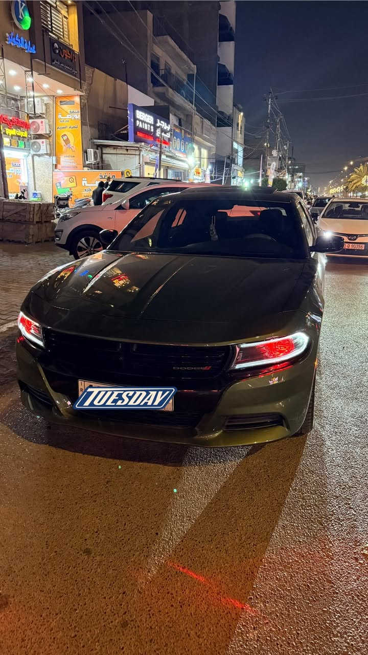 السلام عليكم للبيع 
 2023 DODGE CHARGER, SXT🔥🚀 دودج جارجر 2023 SXT 

السيارة جاملغ امامي فقط تم بديله  السيارة سليمه ❤️🚙  🚙 

السياره عليها تغليف PPF عشر سنوات مكنوب بالوصل 

صور حادثه راسلني واتساب ادزلك صور  

ماشية 30 mi

رقم بغداد  وباسمي رقم وهزة وسنوية جديدة   

تو ويل Rear wheel drive 

ويل 18 بلاك توب  

مواصفاتها :-

فتحة سقف 

بصمة / تشغيل عن بعد

شاشة جبيرة كار بلي اصدار 23

قطعتين تبريد

كشن كهرباء للسائق 

حساسات خلفية وكامرة

سستم صوت الباين ALPINE

مازدات بلادية الاشاره لد

وبقية المواصفات المعروفة

السياره جاهزة من كلشي وبعدها بريحة الشركة وبوضع الشركة كله بلادي ولا كلوب بلدشبول

محرك كير اكسل تبريد كفالة شرط

السعر 25.300 وبيها مجال للشراي 

عنواني بغداد الصليخ 600

للتواصل  واتساب ***********
