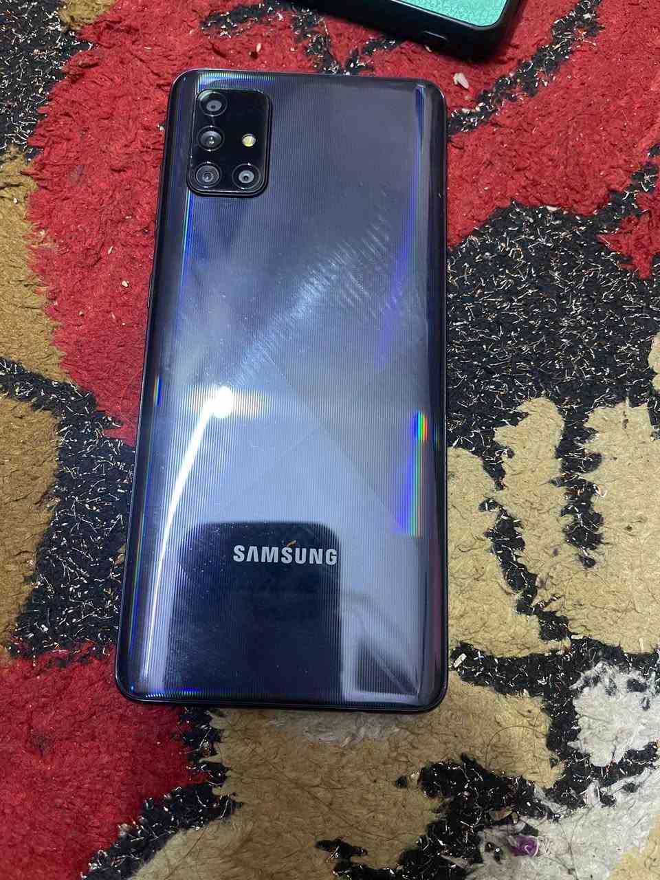 موبايل سامسونك a71 نظيف جدا بيع مراوس سعر 200


**إذا كنت صاحب هذا الإعلان وتريد حذفه لأي سبب، رجاءا أرسل رسالة إلى الدعم الفني**