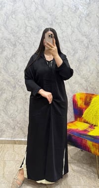جلابة • جلابة مطروزة • جلابة دوبياس • جلابة كريب • ملابس نسائية • ملاب...