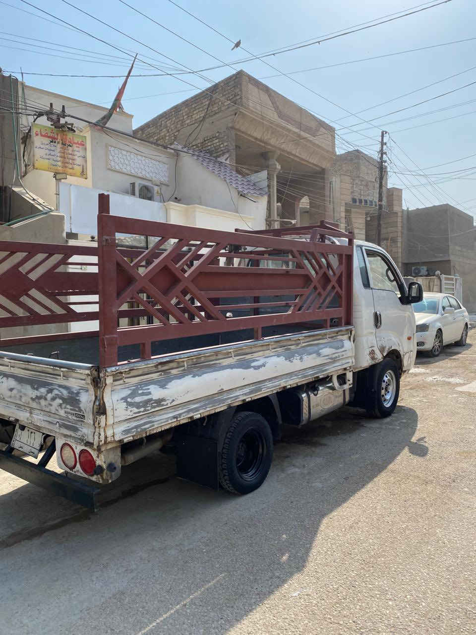 سلام عليكم كيه حمل موديل 2008محرك 3000 رقم ميسان سعر 80 ورقه ***********
