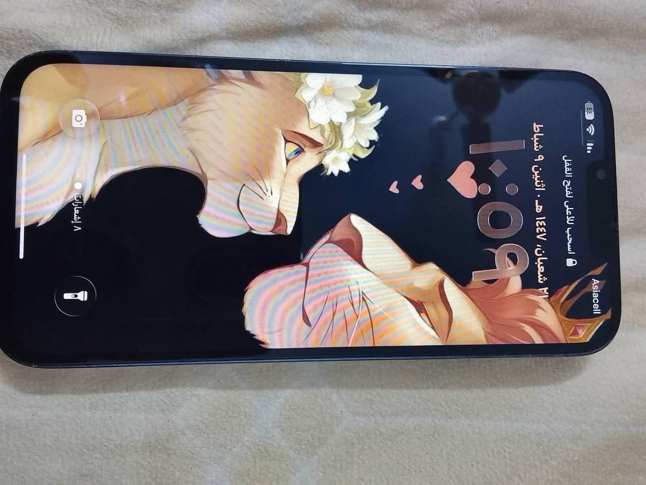 سلام عليكم 13برو ماكس زلغ مابيه
مبدل فقط بطاريه وكامره سعر 525وبيه مجال بغداد 
حي اور ***********
