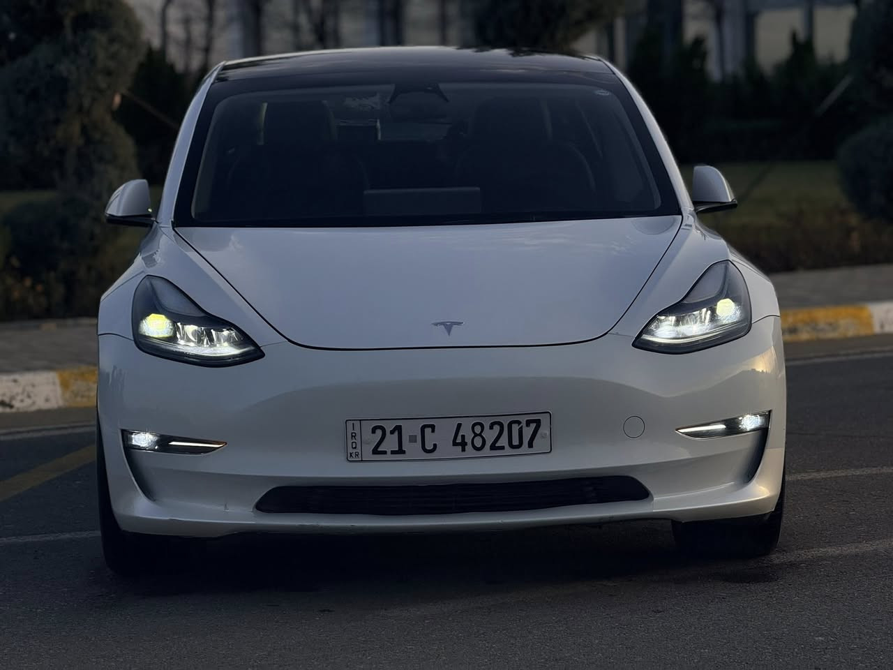 TESLA 3 2023 online
تيسلا موديل ٣ اونلاين ٢٠٢٣
نرخى // ١٦٥ وه ره قه يه 
تاك ماطۆڕ  بێ بۆیاخ یەک پەڵە کارتی هەیە 
لای چاملغی سەکن 
ئێرباک نەتەقیوە بەشەرت 
٥٧٠٠٠ کم ڕۆيشتووە 
٢ کەلەی شەحنی لەگەڵە ٣٢ ئەمپێڕ و ١٦ ئەمپێڕ 
باڵی بۆ بەستراوە .. پەردەی سەقفی هەیە 
کارت و کۆنتڕۆل و بە مۆبایل ئەکرێتەوە لەگەڵیایەتی 
شوين// سليمانى 
بۆ زانیاری زیاتر پەیوەندی بکە 
***********
***********
»«»«»«»«»«»«»«»«»«»«»«»««»«»«»«»«»»
                 تيسلا موديل ٣ ٢٠٢٣ اونلاين 
السعر// ١٦٥ ورقه 
تك ماطور بدون صبغ تحت جاملغ امامى سكن بى تكحيل 
ارباك سليم موطاك 
٥٧٠٠٠ كم ماشية 
٢ راس شاحن ويا ٢٣ امبير و ١٦ امبير 
جناح على صندوق .. بردة مال سقف 
كارت و كونترول بيلادى والبرنامج موبيل يفتح و يقفل 
المكان /// السليمانية 
هذا رقم على استسفار 
***********
***********
