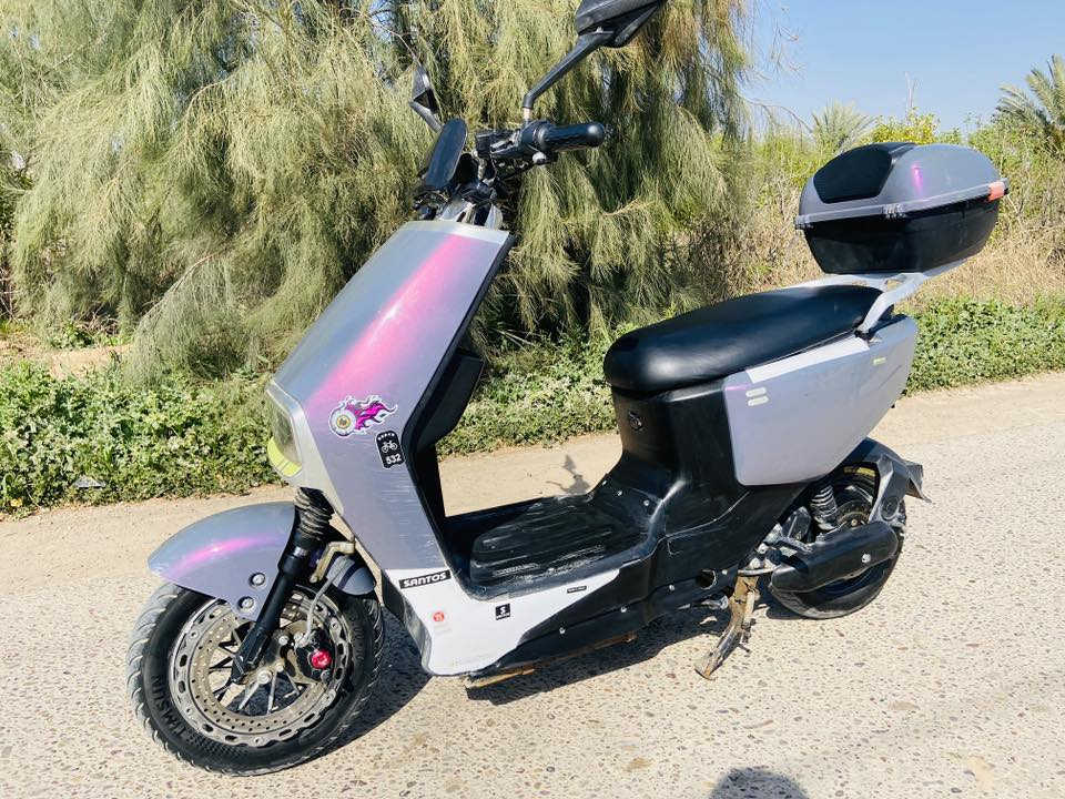 دراجة شحن سكنس
(6) بطاريات كبار دبل 🔋
موديل 2025
نضام باركينك رجوع للخلف R
جنطه
شاحن تلفون 
دراجة كاملة بدون نقص
موجود خاص أو اتصال ***********
