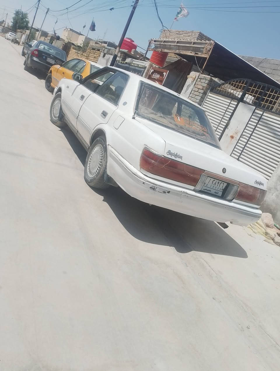 سوبر هارتوب مديل 1991 تحويل مباشر مكينه كير خير من الله تخم تاير صدر نضيف مصبوغه جماليه سعر 40 وبيها مجال مكاني كوت ***********
