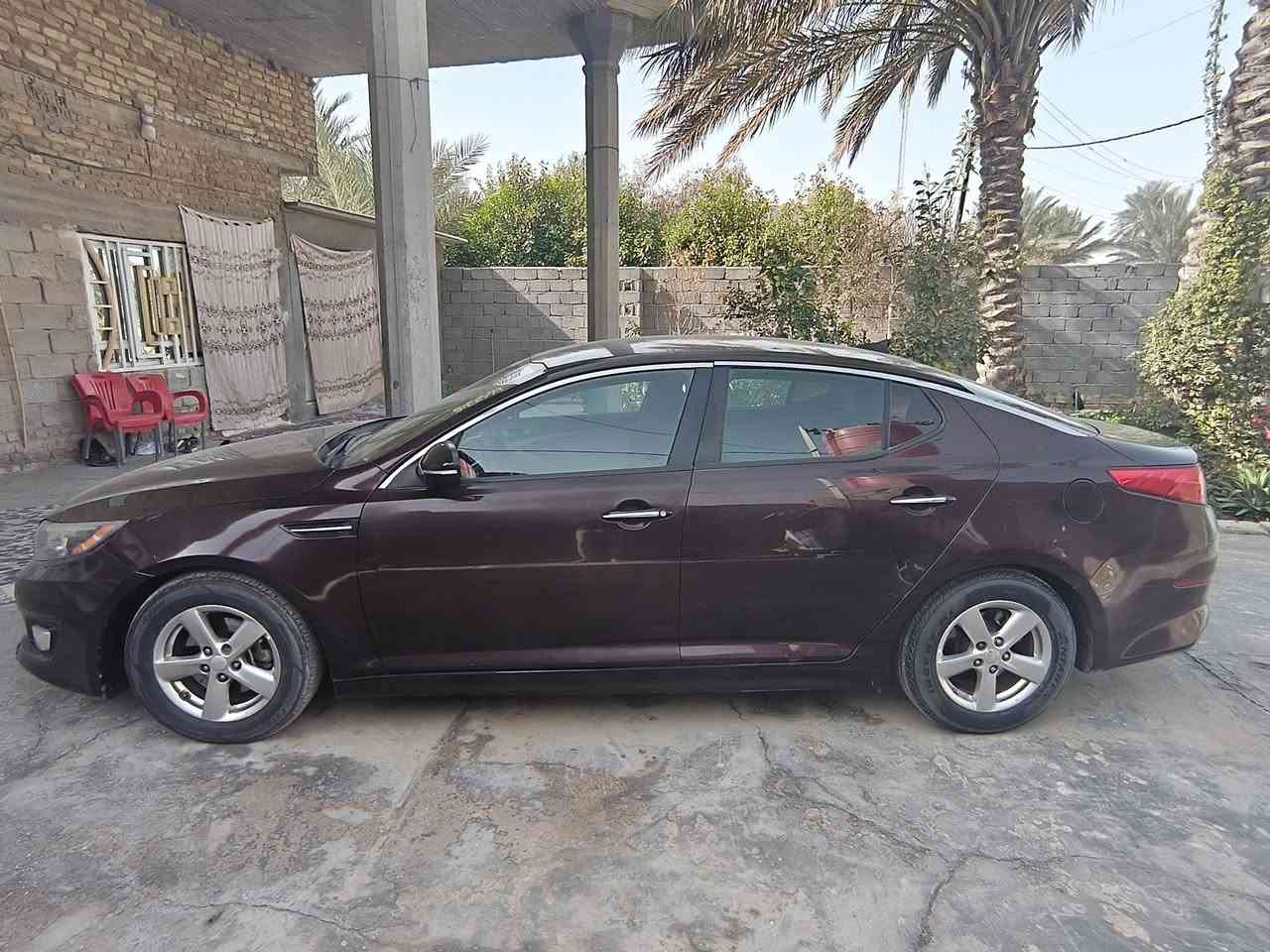 السلام عليكم 

كيا اوبتيما  وارد أمريكي 🇺🇸 موديل 2015

رقم بغداد نكليزي بسمنه السيارة   هزه جديده 

 اشاير مري 

مكينه 2400 . gdi.  ماشية. 13 الف 

السعر 115 وبيه مجال بعد لطيبين

شاشه . كامره. 
 

عنوان كربلاء طويريج الرجيبه  رقم  اسيا ‏‪***********‬‏

رقم اثير ***********

بيه قطعتين فقط باب سايق وبصفه الجاملغ دائره موضحه بل صور 

‏.... باقي كفاله من كلشي سونار موجود..
