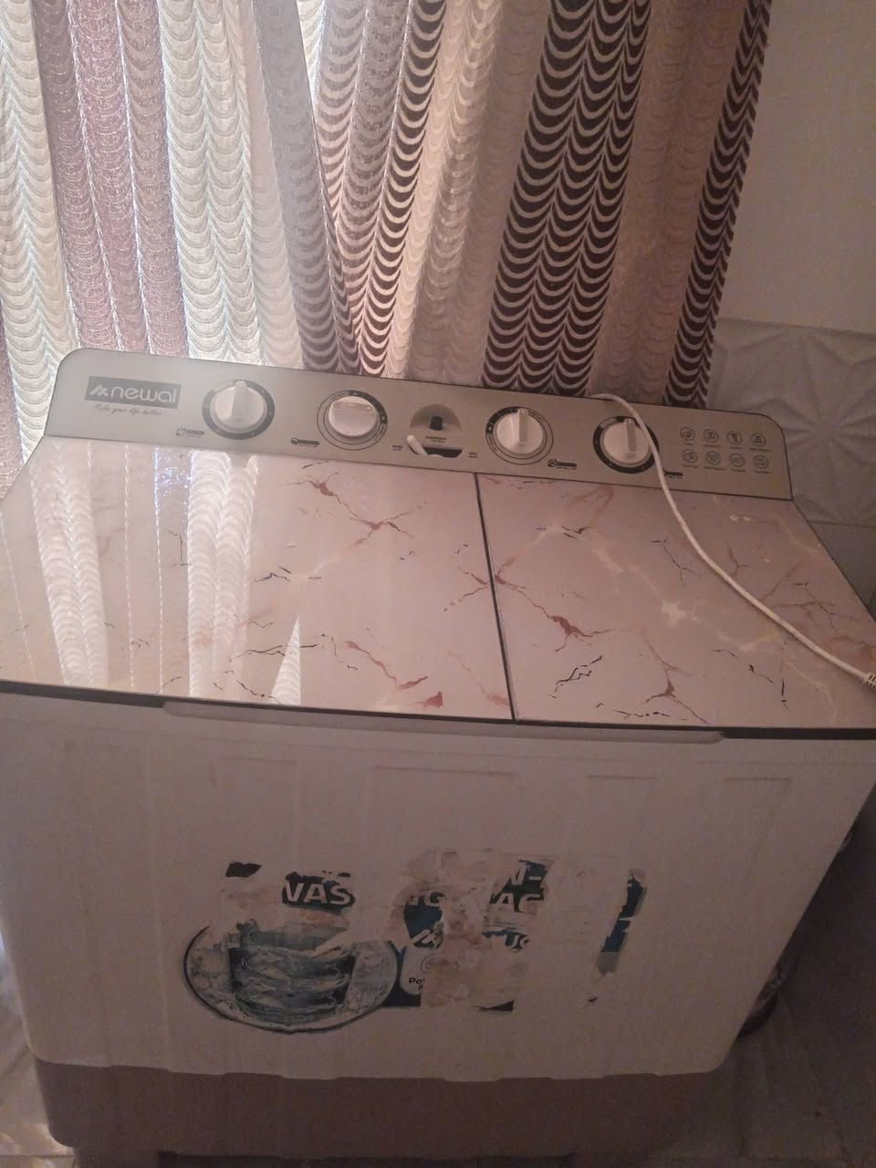 غسالةنوال٣٥ كيلو +فرن كهربائي+براد ماي للبيع


**إذا كنت صاحب هذا الإعلان وتريد حذفه لأي سبب، رجاءا أرسل رسالة إلى الدعم الفني**