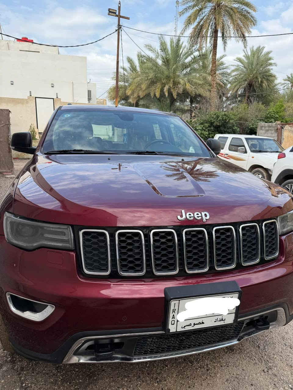 جيب لمتد بلص 18 خليجي   3 شاشات.
فول مواصفات وكالة ليث العبيدي 
مكفول من حادث وصبغ كفالة عامة  
ماشية 98 الف كم 
السعر 248 
المكان كربلاء

***********
