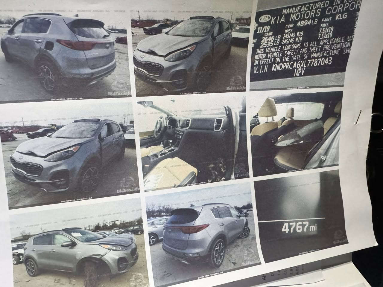 السلام عليكم
سبورتج 2020 sx 
فول واحد ع واحد اعلى فئه بالسبورتج 
باسمي تحويل ثاني يوم
بانوراما 
بصمه
تبريد تدفئه بالكشنات 
جلد لون مميز
وارد امريكي حادثها تخريب من امريكا ومصبوغه قطع 
ماشيه 50 الف
محرك 2000 تيربو 
رايدها ب158 وبيها مجال بيع فقط 
ومكانها بغداد الوزيريه 
وهذا رقمي ***********
