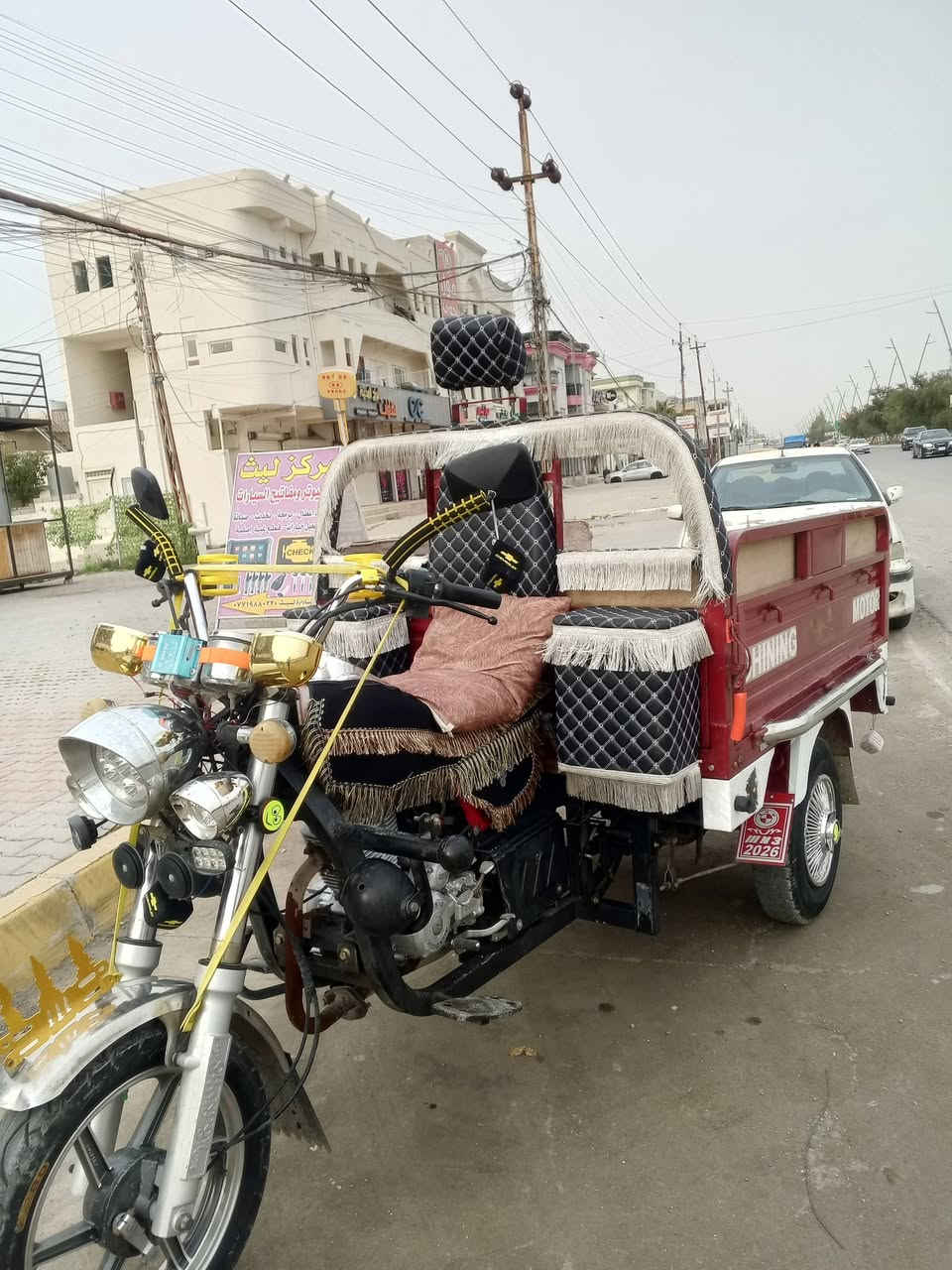 السلام عليكم ستوته لبيع مرقمه تحويل ثاني يوم موديل 21 محرك 23 مابيها اي عيب بشرط من كلشي سعره مليونين و 400 وبيها مجال ***********
