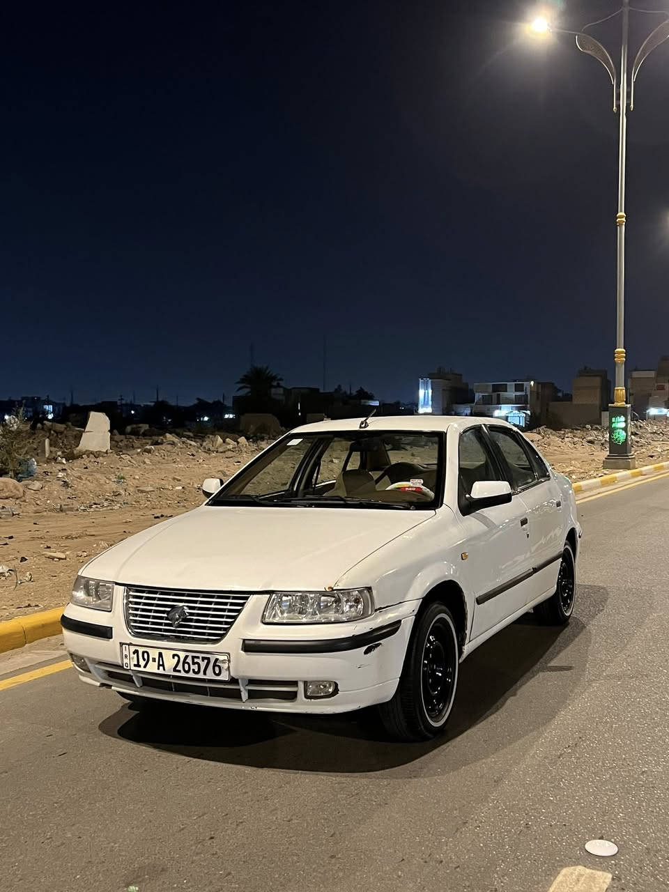 سلام عليكم حبايب سمند 2011 للبيع فقط رقم كربلاء دولي سنويه  جديده هزه سياره خير من الله حداديه كامله جديده تخم تاير جديد سياره مبدل بيها قطعتين بنيد وجاملغ امامي سعرها 46 وبيها مجال عنواني كربلاء القدس*********** هذا رقمي للستفسار
