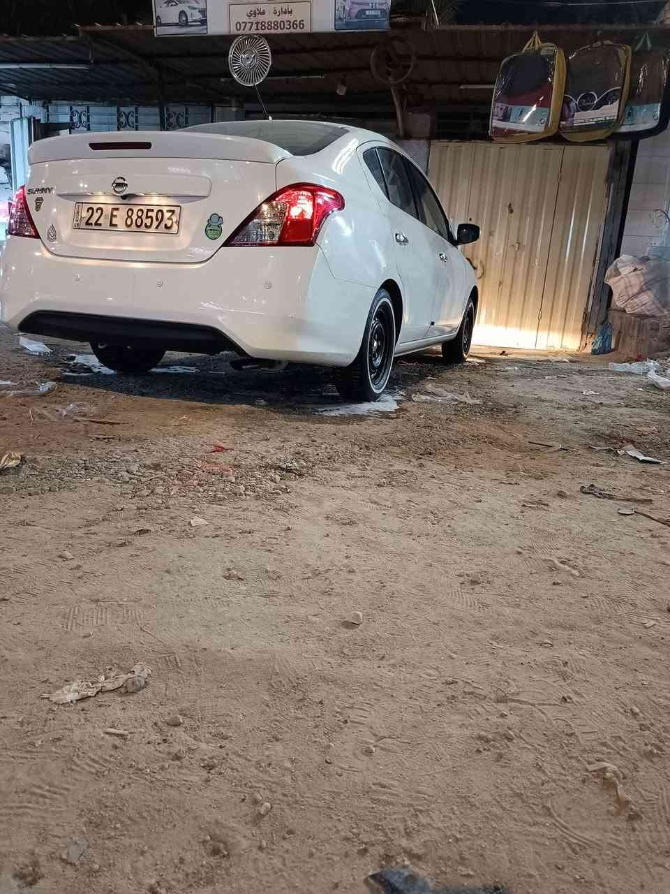 سلام عليكم نيسان سني هندي مديل 24 بيه فقط بارد ربع صابع السعر 113وبيه مجال بصيط مكاني كربلاء 
رقمي ‏‪***********‬‏

