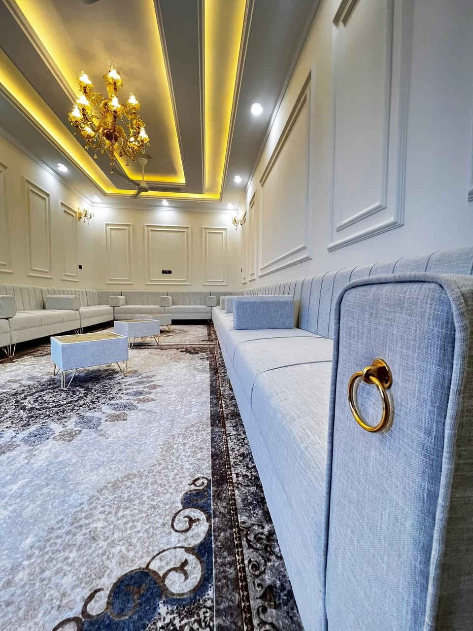 لاصحاب المتانه والجمال اختارو هيج تصميم وخلو الصاله فخمه اختاري الموديل والالوان واحنا نصمملج للاستفسار اكثر يرجى التواصل ع الخاص او على الرقم الخاص بالمعرض *********** 💚💐
البكبك الاخضر للمطابخ والاثاث المنزلي والاستثمار/ فرع المثنى
متجر البكبك الاخضر للتقسيط للاثاث والاجهزة المنزلية
البكبك الاخضر للمطابخ والأثاث المنزلي والاستثمار /فرع بغداد
محطة غسيل البكبك لغسيل السجاد والاثاث
البكبك الاخضر 2 للمطابخ والاثاث المنزلي
البكبك الذهبي للمجوهرات
