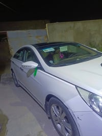 سونتا 11 مضلع خليجي السياره فول مواصفات  شفتات وتحكم  مكنيه 2400 تدفئه...