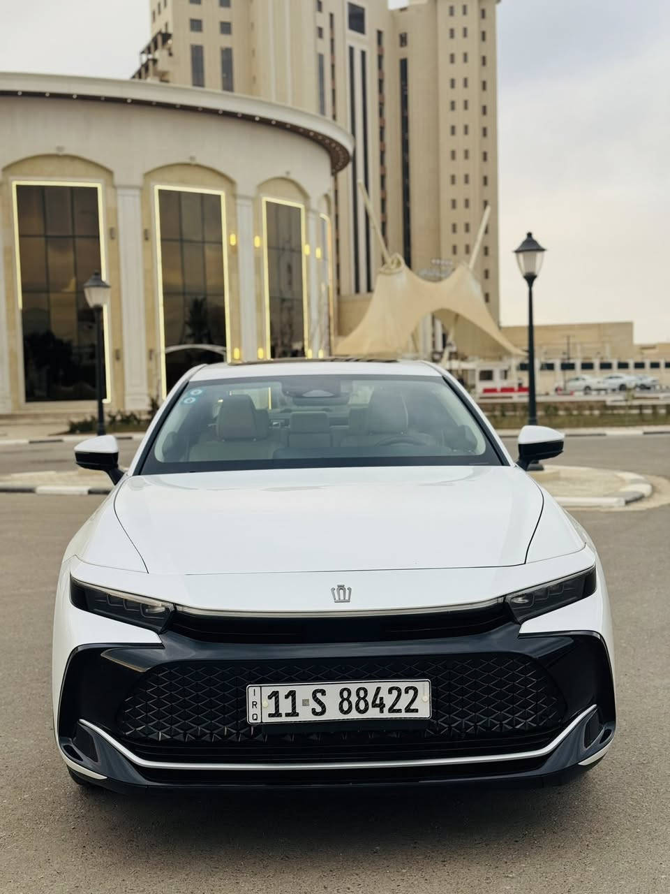 تويوتا كراون 2023 خليجي وكالة عبداللطيف
ماشيه 80 الف 
رقم بغداد  تحويل مباشر
مكفوله كفاله عامة 

مواصفات
فتحة 
وبصمة 
اربع كامرات
برده كهرباء
كشنات جلد وكهرباء
سستم صوت
لايت عدسات
شاشه كبيره
شاحن لاسلكي 
وباقي المواصفات المعروفة 

مكان السياره الرمادي 
السعر 300 وبيها مجال 
***********
