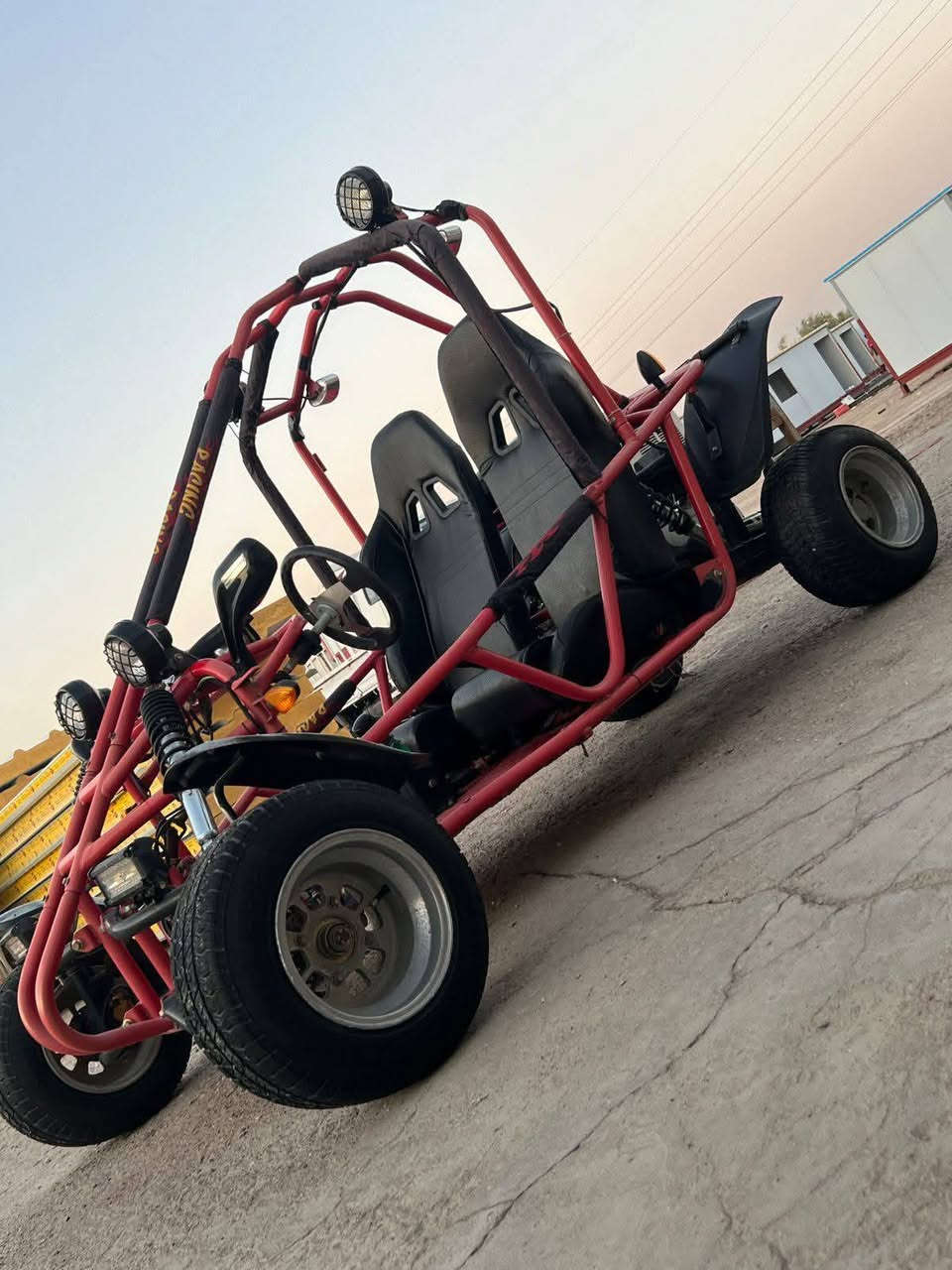 بكي رباعيه حجم كبير 
كير اوتماتيك وبك NFR
السعر 3ملاين ونص خاف متعرف اسعاهن شكد تكدر تسال 👍🌸
حجم  المكينه 250cc تبريد دهن
جديدة بل كامل ونضافه كدامكم
ويل كب سلايدرات جاملغات ع ويل
تكدر تعليها وتنصيه السيارة كشافات عدد6 ثنين ثلجيات اشاير دبل اشارة كلشي بيه شغال BREK 
مال درفت وجبليه شلعه ومعدل
جاهزة ع اخر حبايه ادامه كامله
مكاني بغداد البياع الشهداء 
***********
