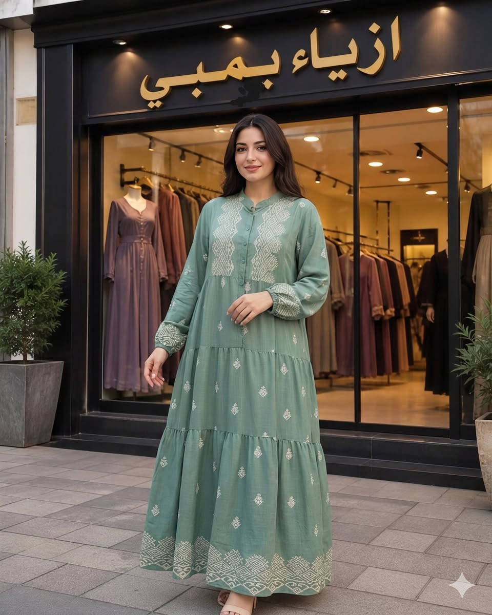 الموديل المريح بالصيف ❤️‍🔥☀️🌞🔥
وبارد ❄️ الخامه للنن وجليك تركي 👗
قياسات خاصه وقياسات عاديه💞


**إذا كنت صاحب هذا الإعلان وتريد حذفه لأي سبب، رجاءا أرسل رسالة إلى الدعم الفني**