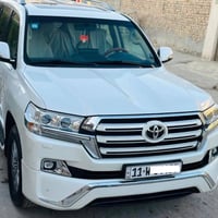 للبيع لاندكروز 2017 ساز  ماشية ١٢٨ بيه ملاحضات بسيطةة  07838448636واتس...