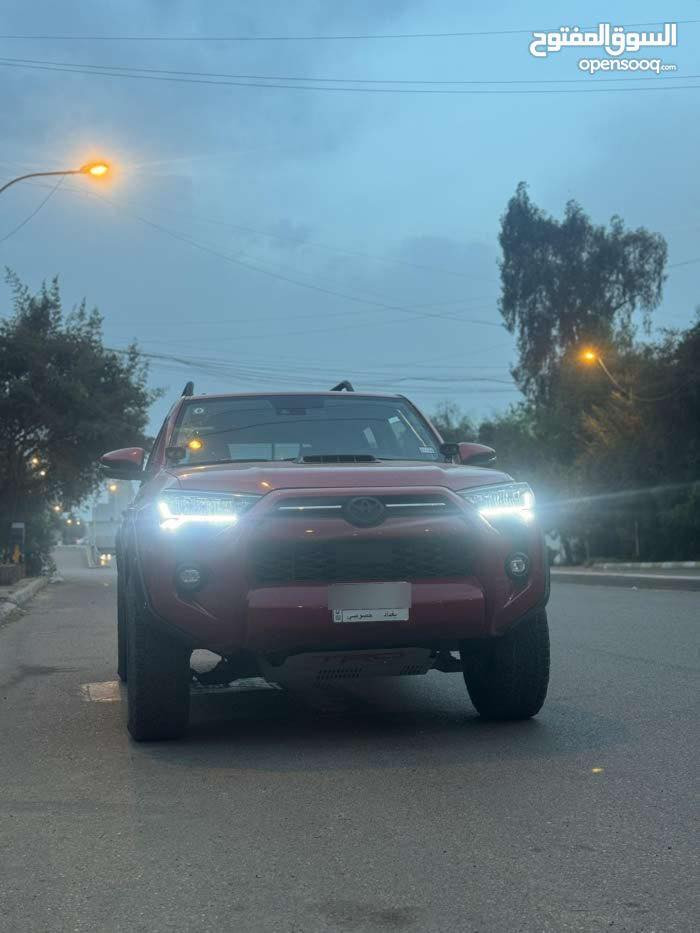 تويوتا فورنرSR5 2022 مزودها TRD بدون ايرباك حادث جاملغ وبنيد بدون ايرباك ماشية27 الف مزودها من كل شي من يابان شوب من كفرات
مواصفات فول بصمة جلد سلايد روف كشنات كهرباء وتدفئة
1- تخم وايد بدي اوف رود
2- سيباية عريضه +درج
TRD درع -3
4-تبديل مازدات تي اردي حديث 
5 سبيسرات.
6- الموقع بغداد الكرادة. ***********
٧-مضخم صوت اضافي 
٨-كشافات
9-السعر٣٢،٠٠٠$
