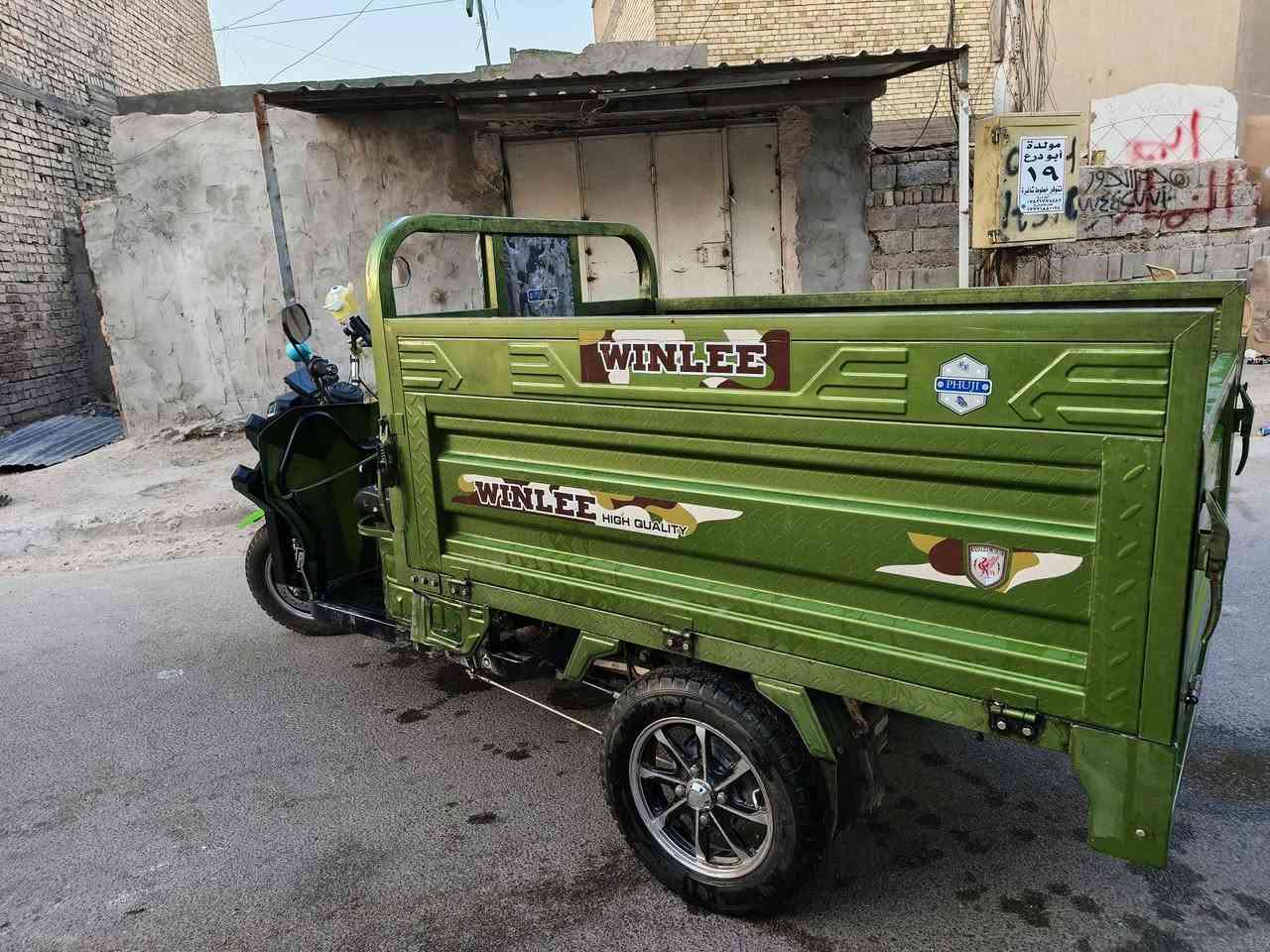 سلام عليكم ستوته شحن 🔋⚡للبيع موديل 2026 نضافه فول بطاريات 🔋جدد كهربائيات كلهه شغاله تايرات جدد/سعر 1200وبيهه مجال مكاني بغداد حي الجهاد / تواصل *********** بي واتساب 👍🏻✨/ الموشراي لا يدخل 👍🏻♥
