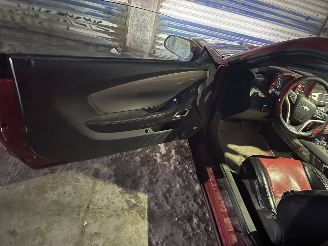 كمارو  لبيع موديل12 محرك 6 بسمي رقم تكبيري بصره فول ***********
