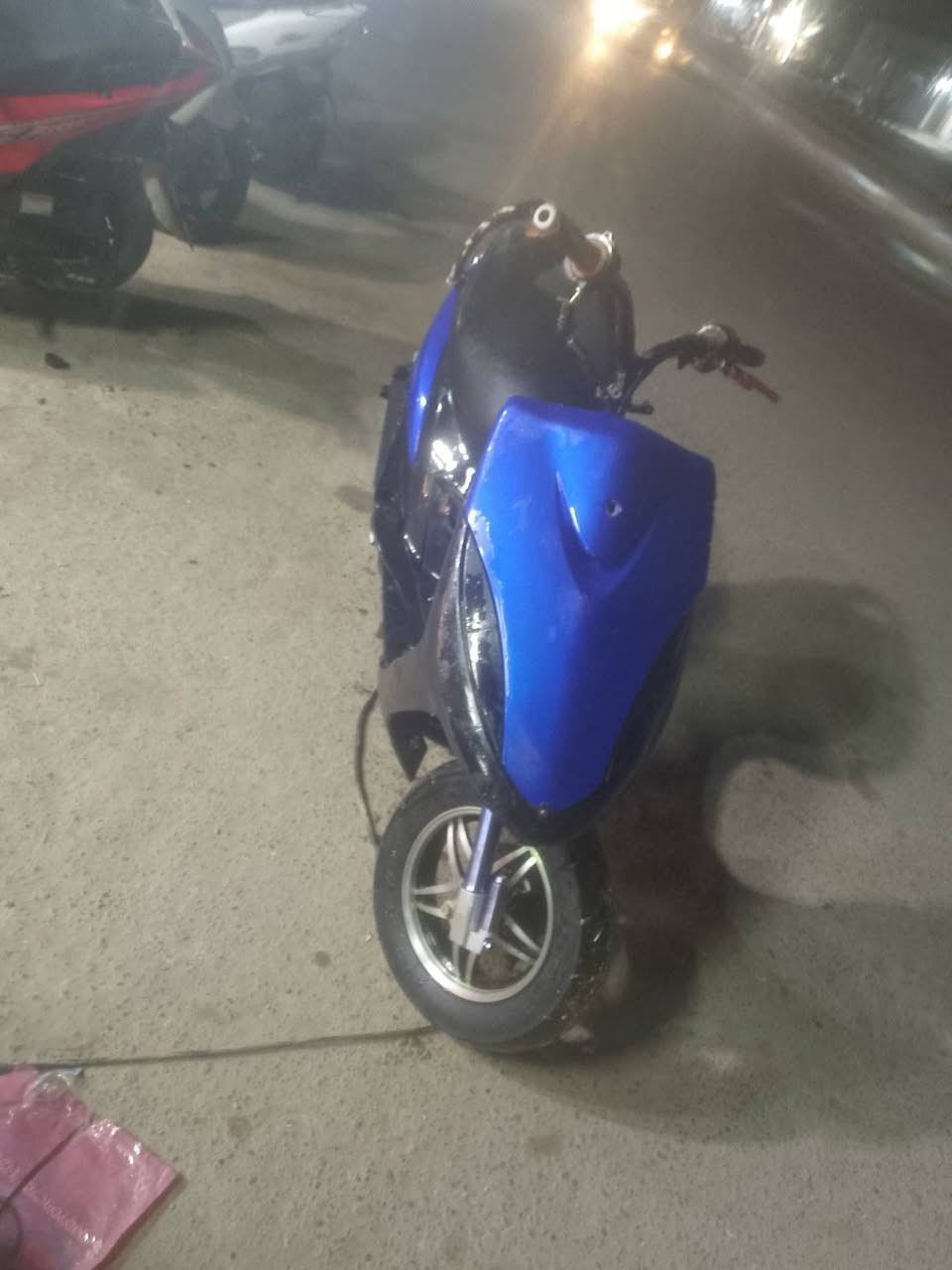 ماكس حربي هندر واحد دراجه مزوده وياله وصالنصه ودبلات سعر 280 شرط هندر واحد ***********
عنوان سماوه حي الحكم
