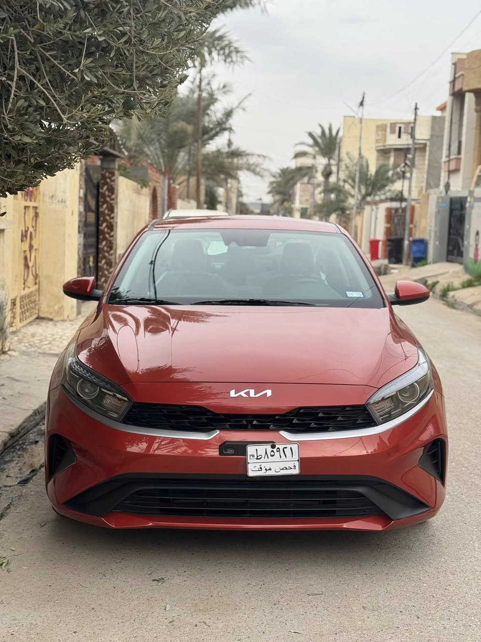 سـلام عـليكم

1 للبيع كيا فورتي رقم بغداد

2 موديل 2024

3امريكي حادث جاملغ خلفي 

4مواصفات عاديه شاشه كامرة حساسات امامي خلفي رادارات امامي خلفي تحديد مسار 

5مكينه2000دوش 

6 ماشيه7000 ميل

7 مكاني ديالئ بعقوبة

8 السعر 160 وبيها مجال 

9 الاستفسار الاتصال ***********
