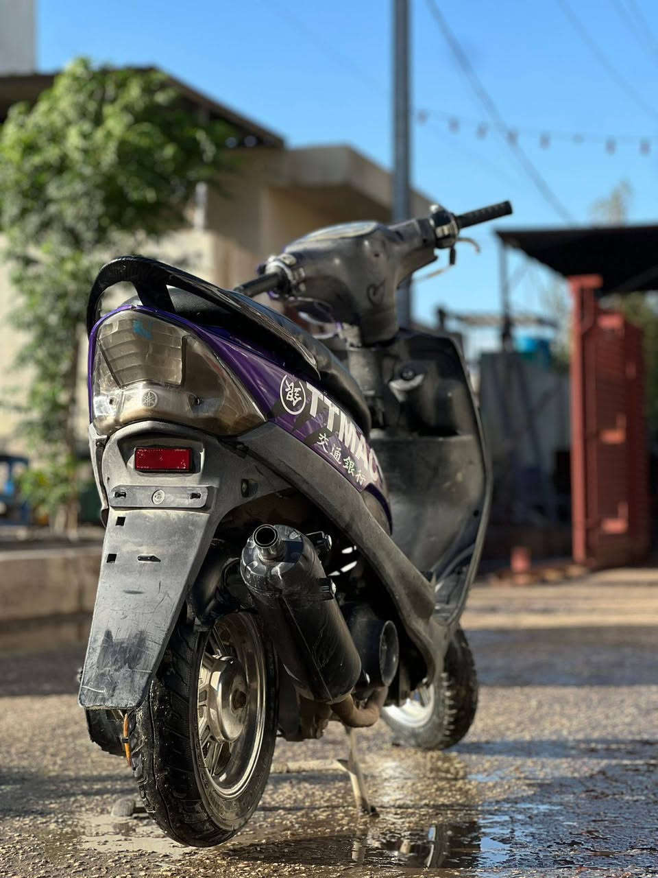 سلام عليكم
دراجه ماكس عدله للبيع الدراجه خير من الله السعر ع خاص الرقم ***********
